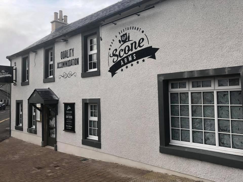 Scone Arms Hotel نيو سكون المظهر الخارجي الصورة